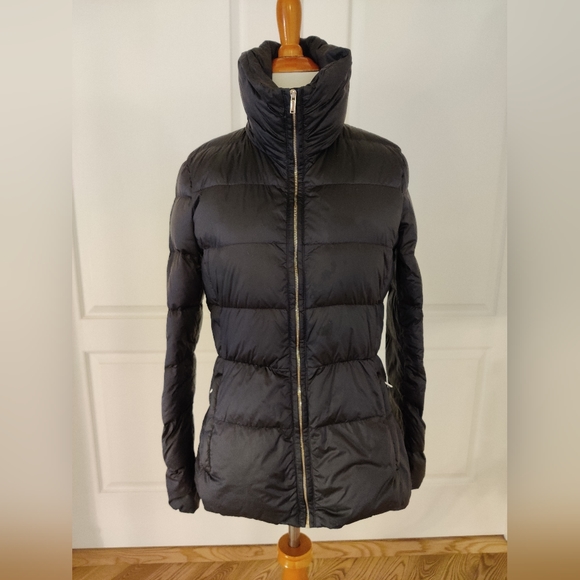 Massimo Dutti Jackets & Blazers - Ultralight Navy Blue Massimo Dutti Packable Down Jacket, XS or S, EUC